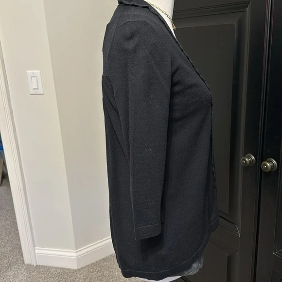 Kate Spade New York Broome Street Open Cardigan, NWT, Size XS - Picture 5 of 9